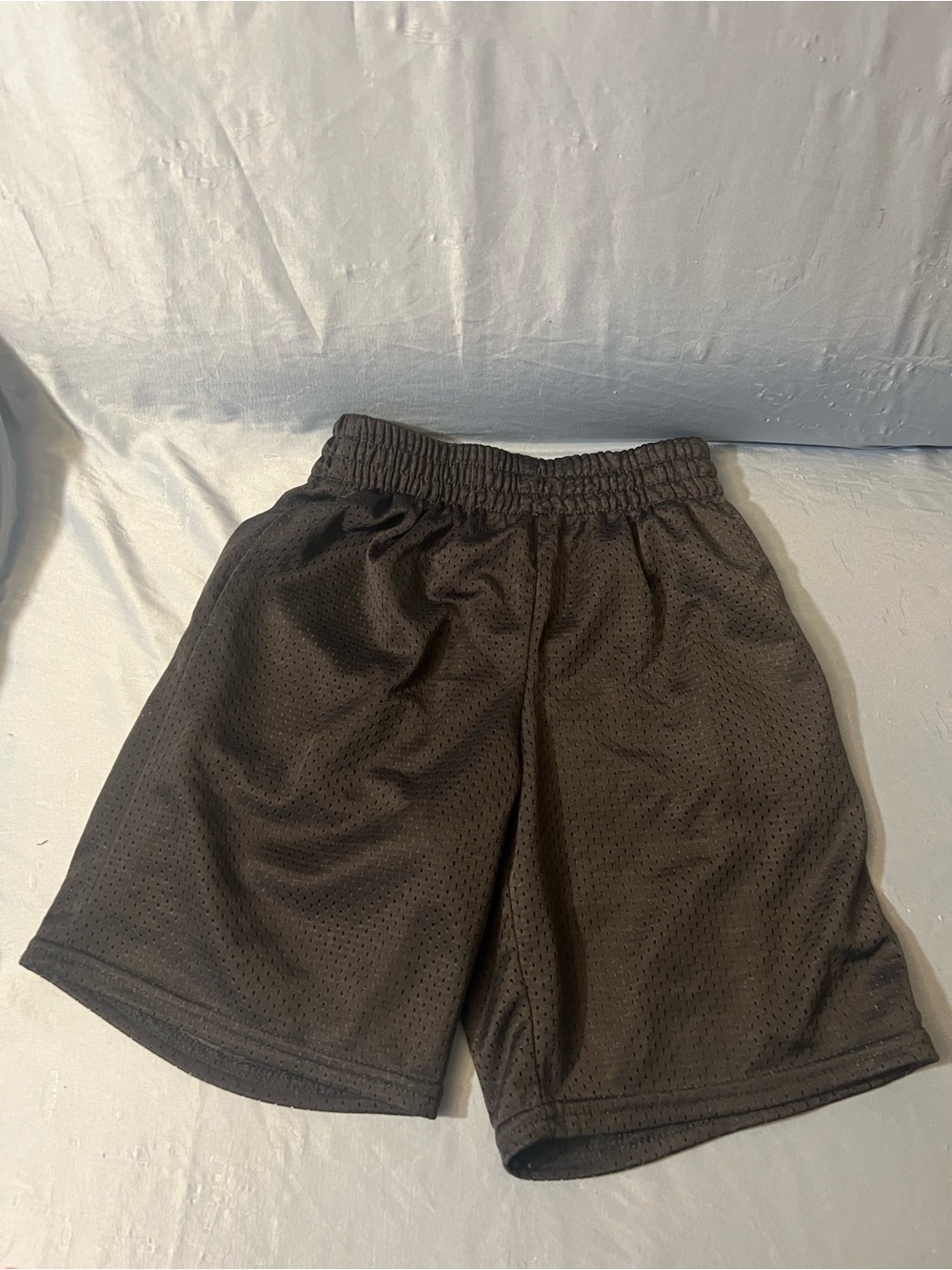 Athletic Works Black Mesh Performance Shorts